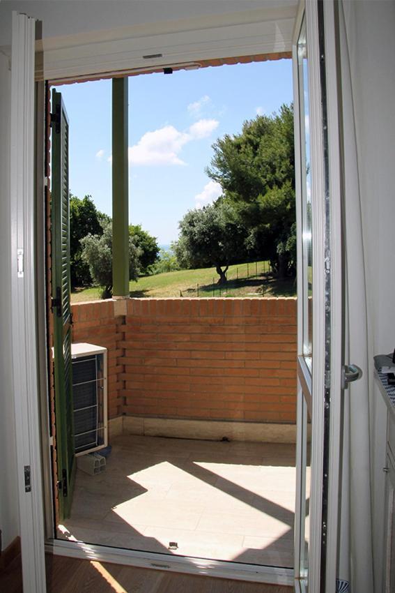 Appartamento Mare Sirolo Con Garage Privato 외부 사진