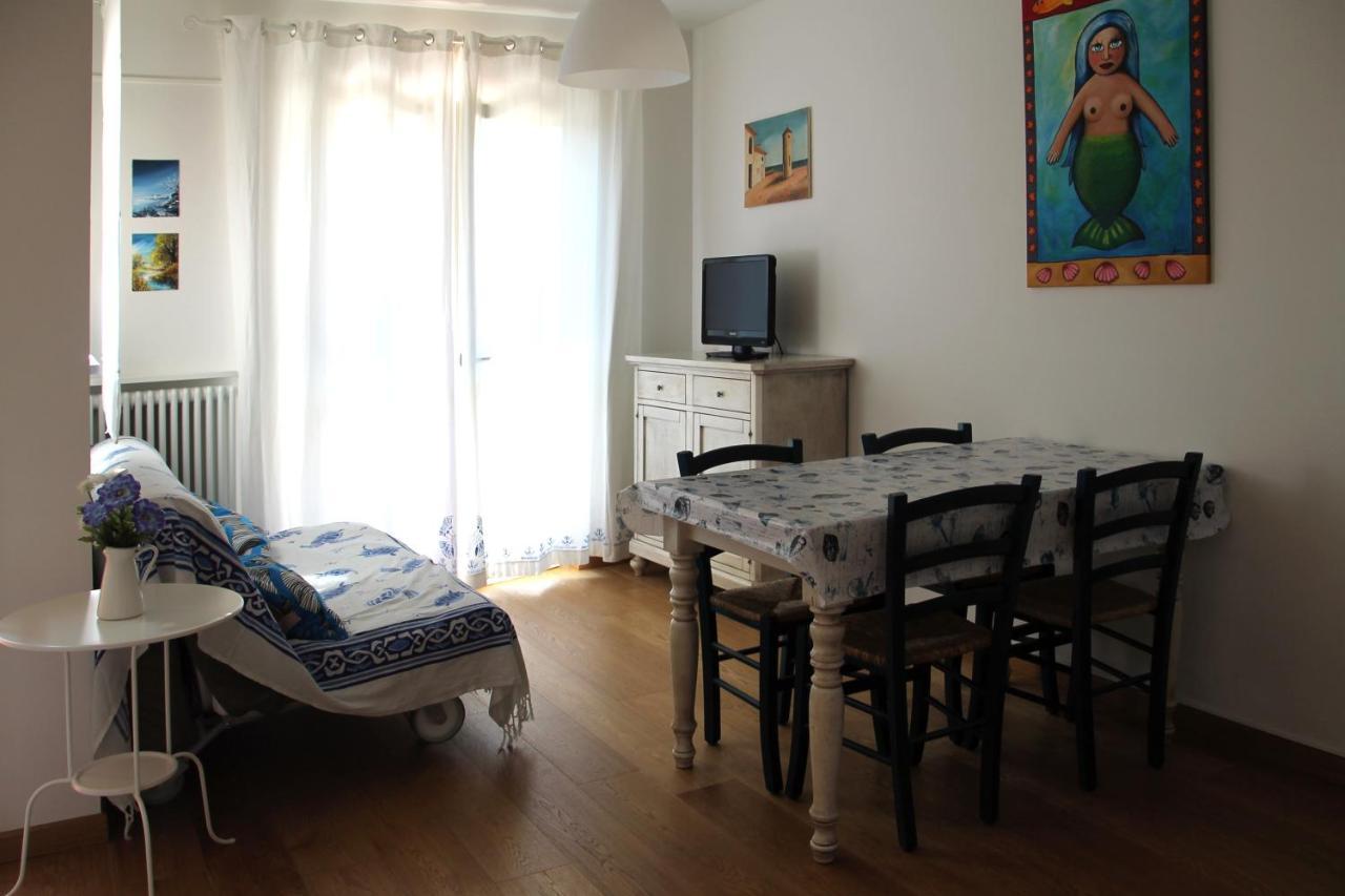 Appartamento Mare Sirolo Con Garage Privato 외부 사진