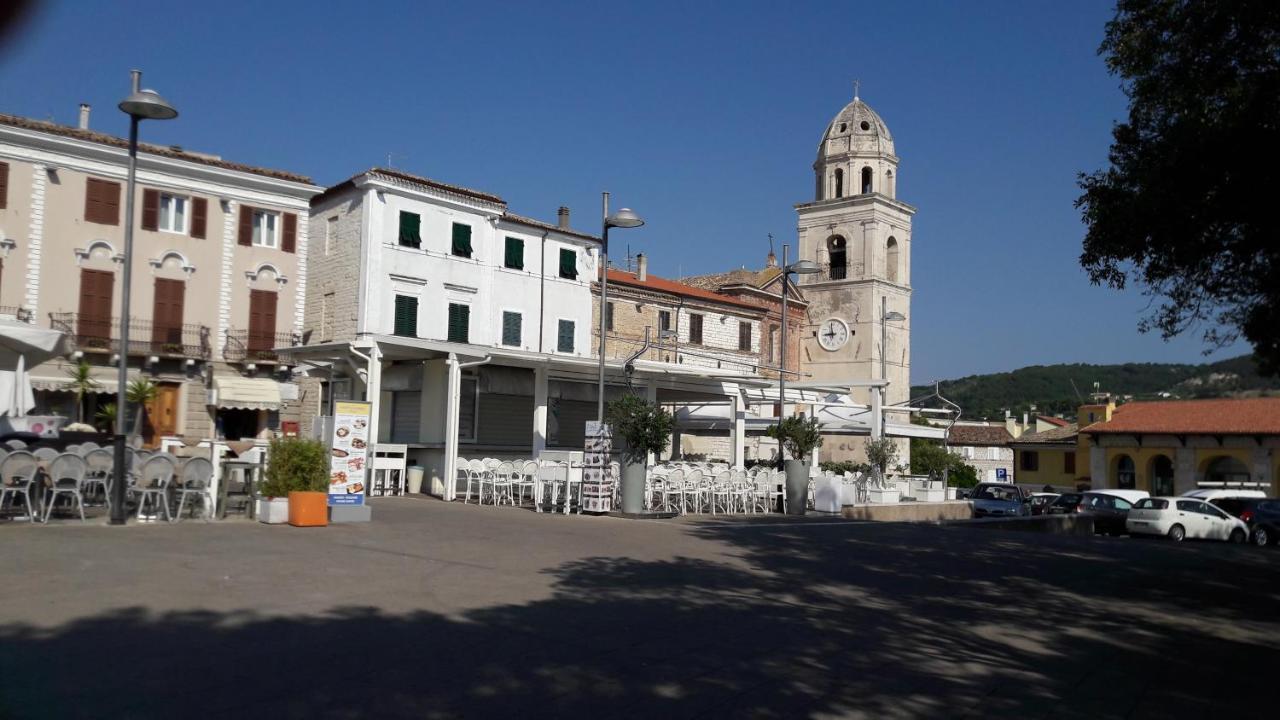 Appartamento Mare Sirolo Con Garage Privato 외부 사진
