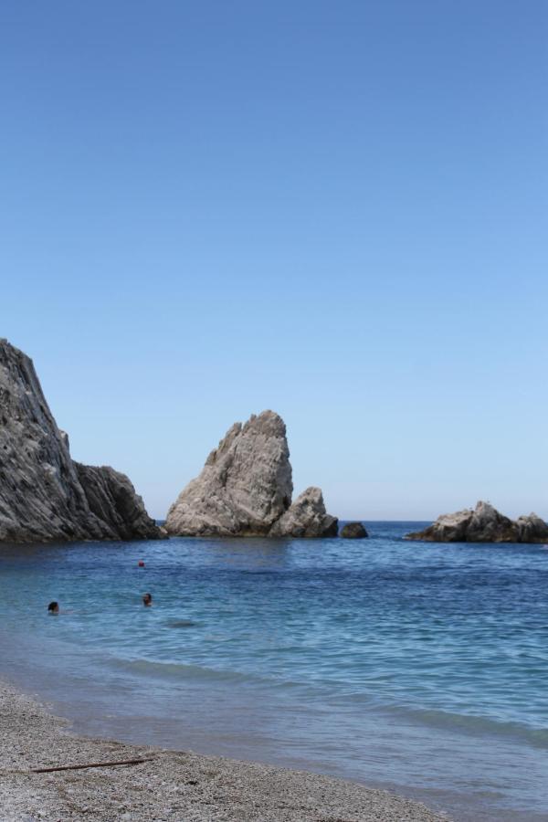 Appartamento Mare Sirolo Con Garage Privato 외부 사진